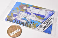 New Prince of Tennis Twin Wafers [13.Kunimitsu Tezuka & Shusuke Fuji (character card)]