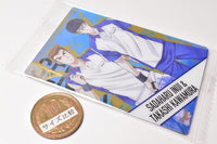 New Prince of Tennis Twin Wafers [15.Sadaharu Inui & Takashi Kawamura (character card)]