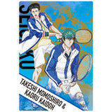 New Prince of Tennis Twin Wafers [16.Takeshi Momoshiro & Kaoru Kaido (character card)]