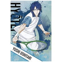 New Prince of Tennis Twin Wafers [17.Yushi Oshitari (character card)]