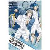 New Prince of Tennis Twin Wafers [18.Ryo Shishido & Chotaro Otori (character card)]