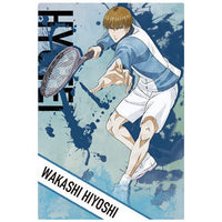 New Prince of Tennis Twin Wafers [19.Wakashi Hiyoshi (character card)]