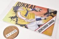 New Prince of Tennis Twin Wafers [20.Genichiro Sanada (character card)]