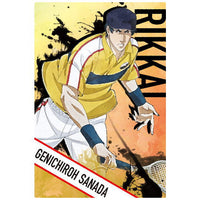 New Prince of Tennis Twin Wafers [20.Genichiro Sanada (character card)]