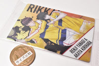 New Prince of Tennis Twin Wafers [21.Renji Yanagi & Akaya Kirihara (character card)]