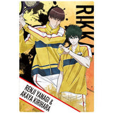 New Prince of Tennis Twin Wafers [21.Renji Yanagi & Akaya Kirihara (character card)]