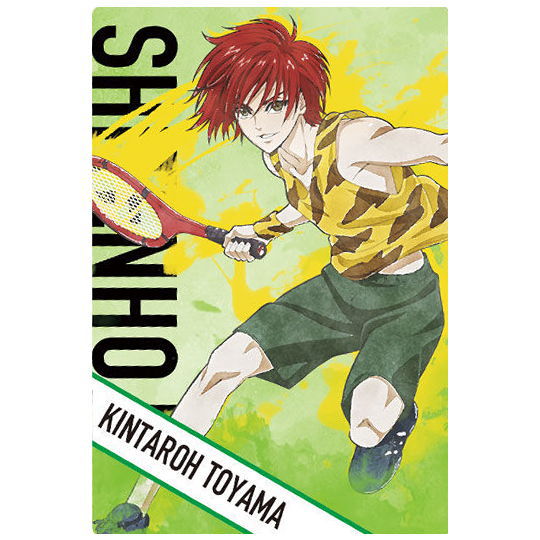 New Prince of Tennis Twin Wafers [24.Kintaro Toyama (character card)]