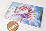 New Prince of Tennis Twin Wafers [25.Ryoma Echizen (character card) (gold foil stamping specification)]