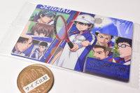 New Prince of Tennis Twin Wafers [28.Seishun Academy Middle School (visual card) (gold foil stamping specification)]