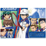 New Prince of Tennis Twin Wafers [28.Seishun Academy Middle School (visual card) (gold foil stamping specification)]