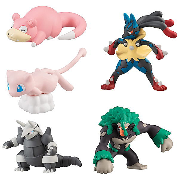 Pokemon MonColle Box VOL.8 [All 5 type set(Full Complete)]