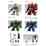 MOBILITY JOINT GUNDAM VOL.2 [Assorted 6 type set (1.Nu Gundam/2.Sazabi/3.Geara Doga/4.Geara Doga (Rezin Schnyder)/5.Nu Gundam EX parts/6.Sazabi & Nu Gundam EX parts)]