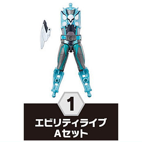 SO-DO Kamen Rider Revice by 9 [1.EvilytyLive A Set]