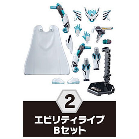 SO-DO Kamen Rider Revice by 9 [2.EvilytyLive B Set]