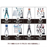 SO-DO Kamen Rider Revice by 9 [Assorted 8 type set (Over Demons A / B Set are NOT including)]