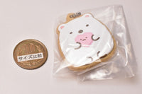 Sumikkogurashi COOKIE CHARMCOT [6.shirokuma (heart)]