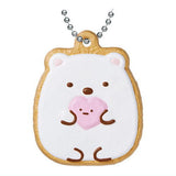 Sumikkogurashi COOKIE CHARMCOT [6.shirokuma (heart)]