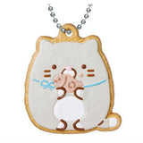 Sumikkogurashi COOKIE CHARMCOT [11.Neko no kyodai (gray)]