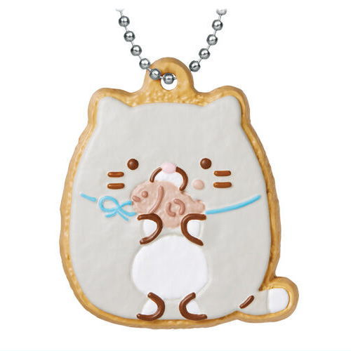 Sumikkogurashi COOKIE CHARMCOT [11.Neko no kyodai (gray)]