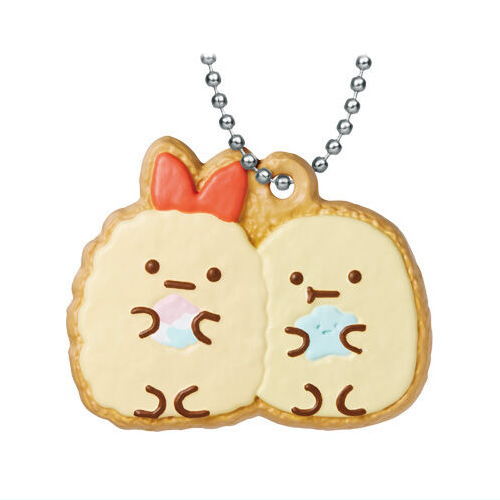 Sumikkogurashi COOKIE CHARMCOT [13.Ebifurai no shippo & tapioca]