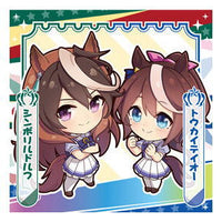 Umamusume Pretty Derby Pretty Derby Gummy Vol.3 [1.Symboli Rudolf & Tokai Teio (Normal)]