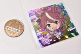 Umamusume Pretty Derby Pretty Derby Gummy Vol.3 [18.Tokai Teio (Rare) (Rainbow holo foil specification)]
