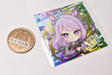 Umamusume Pretty Derby Pretty Derby Gummy Vol.3 [19.Mejiro McQueen (Rare) (Rainbow holo foil specification)]