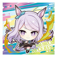 Umamusume Pretty Derby Pretty Derby Gummy Vol.3 [19.Mejiro McQueen (Rare) (Rainbow holo foil specification)]