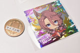 Umamusume Pretty Derby Pretty Derby Gummy Vol.3 [20.Narita Taishin (Rare) (Rainbow holo foil specification)]