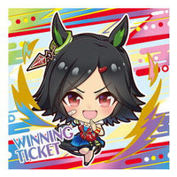 Umamusume Pretty Derby Pretty Derby Gummy Vol.3 [21.Winning Ticket (Rare) (Rainbow holo foil specification)]