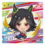 Umamusume Pretty Derby Pretty Derby Gummy Vol.3 [21.Winning Ticket (Rare) (Rainbow holo foil specification)]