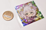 Umamusume Pretty Derby Pretty Derby Gummy Vol.3 [22.Biwa Hayahide (Rare) (Rainbow holo foil specification)]