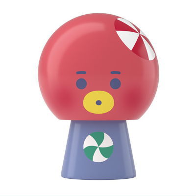 Tsumitsumi Dangoma  BT21 [13.TATA -JELLY CANDY-]