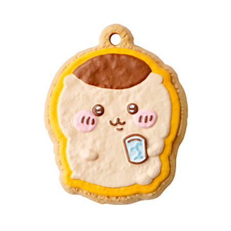 Chiikawa Cookie Charmcot [4.Kuri Manjuu]