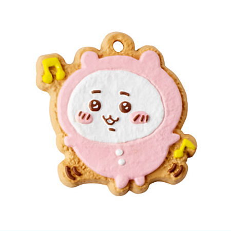 Chiikawa Cookie Charmcot [7.Chiikawa (pajamas)]