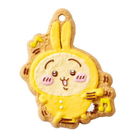 Chiikawa Cookie Charmcot [9.Rabbit (pajamas)]