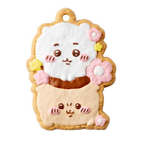Chiikawa Cookie Charmcot [10.Chiikawa to Kuri Manjuu]