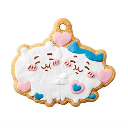 Chiikawa Cookie Charmcot [13.Chiikawa to Hachiware]