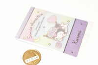 Sanrio Characters Wafer 2 [3.Kuromi (Character Card)]