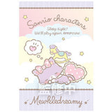 Sanrio Characters Wafer 2 [11.Mewkledreamy (Character Card)]