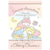 Sanrio Characters Wafer 2 [15.Cheery Chums (Character Card)]