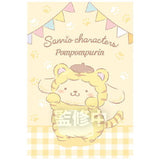 Sanrio Characters Wafer 2 [24.Pompompurin (Tora Kigurumi) (Character Card)]