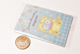 Sanrio Characters Wafer 2 [27.Hangyodon (Tora Kigurumi) (Character Card)]