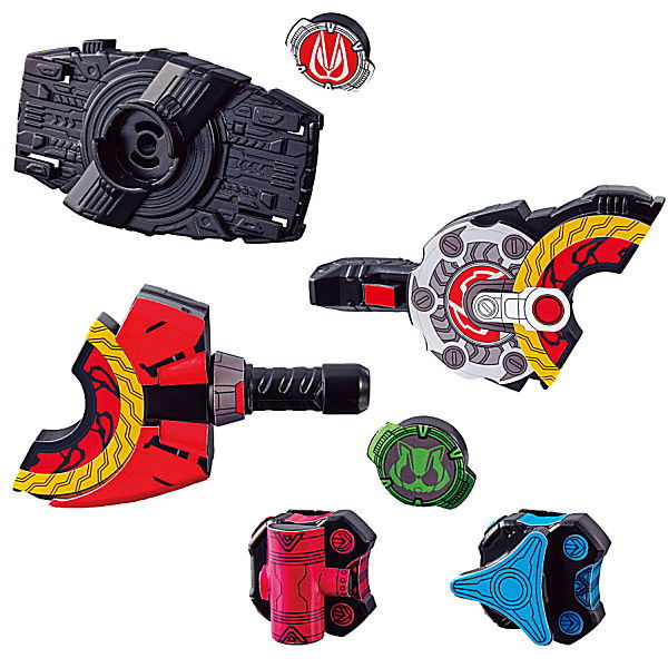Kamen Rider Geats Sugu ni Tsukureru!! Rider play [All 4 type set(Full Complete)]