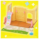 Sylvanian Families Mini Series Forest Fun Kindergarten [2.Slide and chocolate rabbit baby (Clem)]