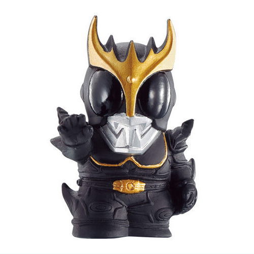Kamen Rider Kids Geats Toujou!! [1.Kamen Rider Kuuga Ultimate Form (Black Eye Ver.)]