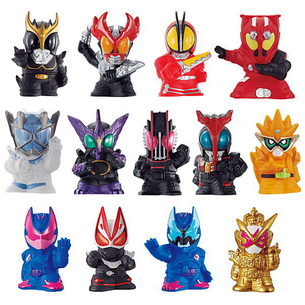Kamen Rider Kids Geats Toujou!! [All 13 type set(Full Complete)]