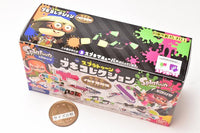 Splatoon Buki Collection Ikasu reprint with sticker [3.Kensa Splat Dualies
]