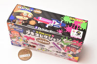 Splatoon Buki Collection Ikasu reprint with sticker [5.Kensa Splattershot Pro]