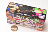 Splatoon Buki Collection Ikasu reprint with sticker [7.Octobrush]